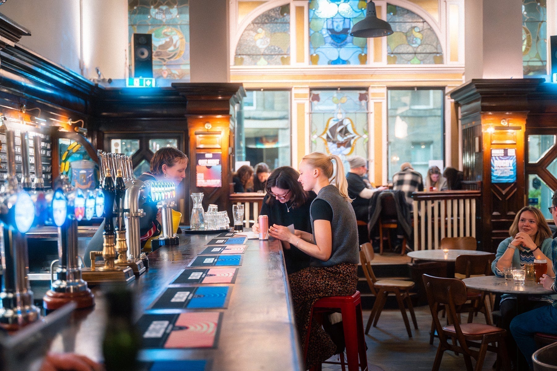 Bellfield Brewery taproom, Edinburgh