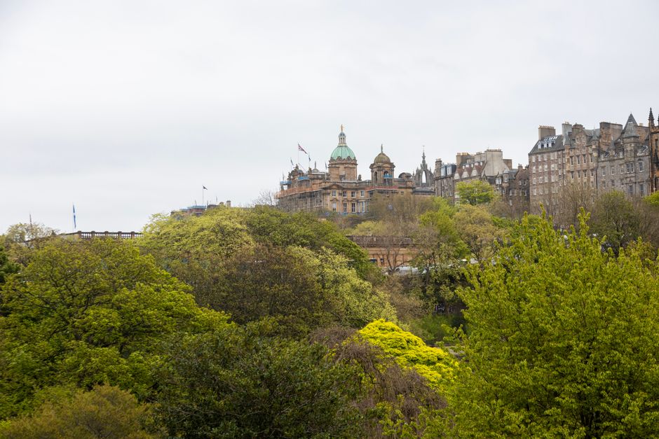 Princes Street Gardens, Edinburgh